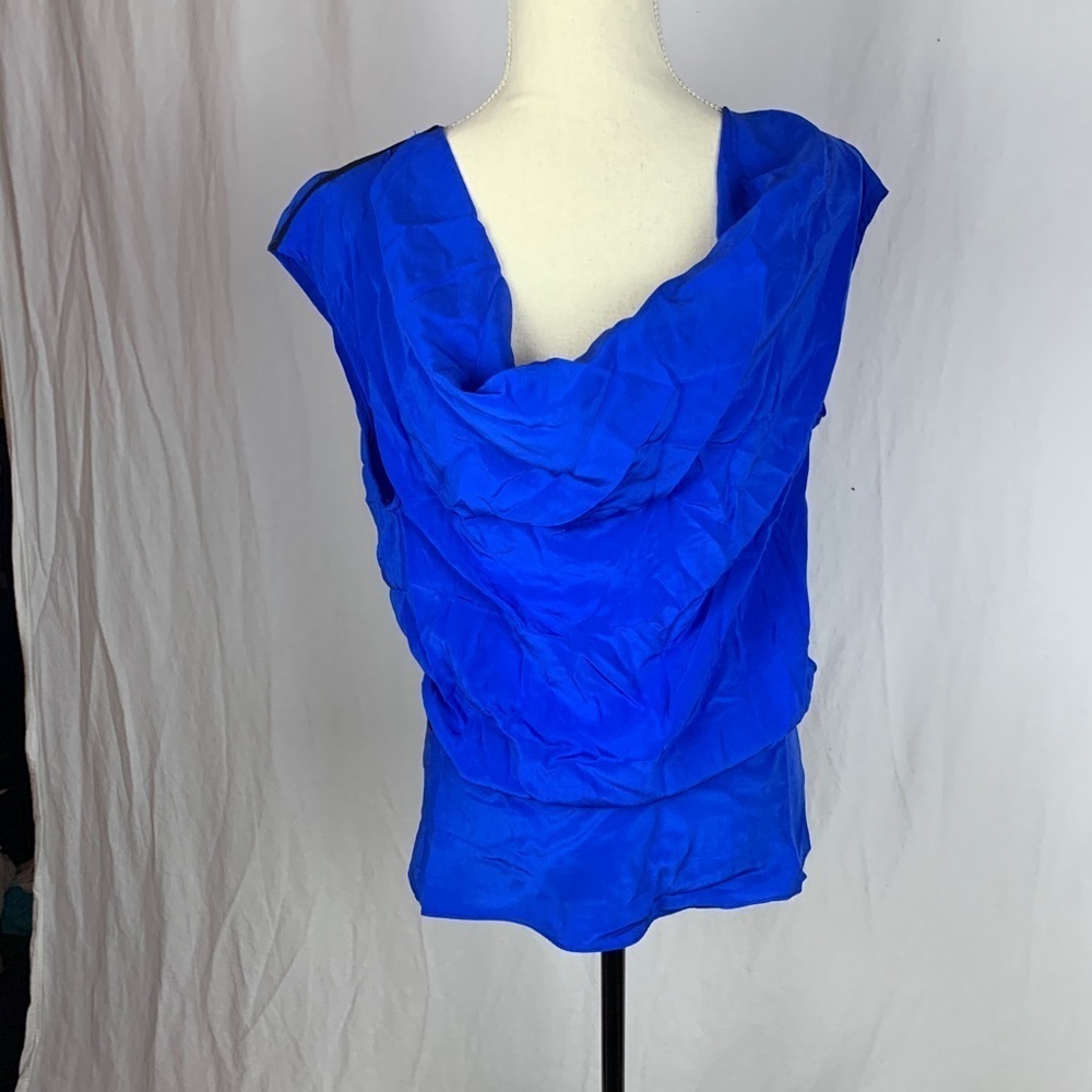 Pure sugar blue blouse